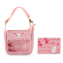 Load image into Gallery viewer, Japan Sanrio My Melody / Pompompurin / Cinnamoroll / Kuromi / Pochacco Coin Purse / Plush Doll Accessories - Shoulder bag (Pitatto)
