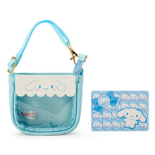 Carregar imagem no visualizador da galeria, Japan Sanrio My Melody / Pompompurin / Cinnamoroll / Kuromi / Pochacco Coin Purse / Plush Doll Accessories - Shoulder bag (Pitatto)
