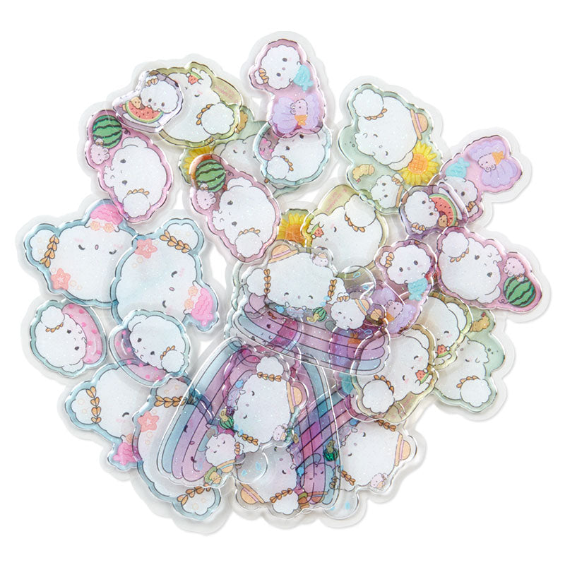 Sanrio Summer Sticker Pack (Clear) Wish Me Mell - Plaza Japan