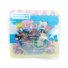 Charger l&#39;image dans la galerie, Japan Sanrio Characters Mix / Pochacco / Tuxedo Sam / Kuromi / Cogimyun / Wish Me Mell Clear Flake Sticker Seal Pack (Summer) 2022 Design
