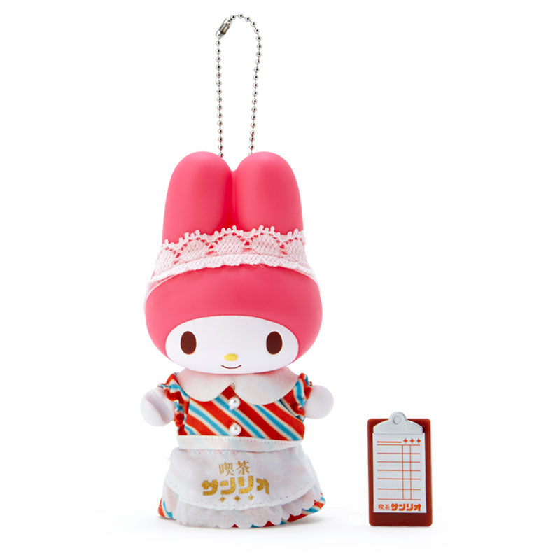 Japan Sanrio PVC Mascot Keychain (Cafe)