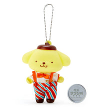 Load image into Gallery viewer, Japan Sanrio PVC Mascot Keychain (Cafe)
