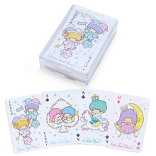 Carregar imagem no visualizador da galeria, Japan Sanrio Characters Mix / Bad Badtz Maru / Cheery Chums / Pochacco / Little Twin Stars Poker Style Memo Pad with Case
