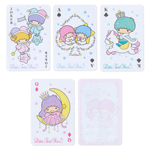 Carica l&#39;immagine nel visualizzatore di Gallery, Japan Sanrio Characters Mix / Bad Badtz Maru / Cheery Chums / Pochacco / Little Twin Stars Poker Style Memo Pad with Case
