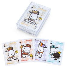 Carica l&#39;immagine nel visualizzatore di Gallery, Japan Sanrio Characters Mix / Bad Badtz Maru / Cheery Chums / Pochacco / Little Twin Stars Poker Style Memo Pad with Case
