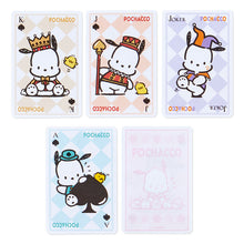 Carregar imagem no visualizador da galeria, Japan Sanrio Characters Mix / Bad Badtz Maru / Cheery Chums / Pochacco / Little Twin Stars Poker Style Memo Pad with Case
