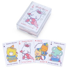 Carregar imagem no visualizador da galeria, Japan Sanrio Characters Mix / Bad Badtz Maru / Cheery Chums / Pochacco / Little Twin Stars Poker Style Memo Pad with Case
