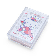 Carica l&#39;immagine nel visualizzatore di Gallery, Japan Sanrio Characters Mix / Bad Badtz Maru / Cheery Chums / Pochacco / Little Twin Stars Poker Style Memo Pad with Case
