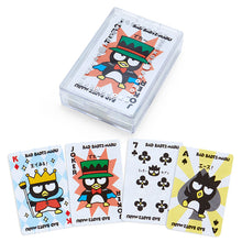 Carica l&#39;immagine nel visualizzatore di Gallery, Japan Sanrio Characters Mix / Bad Badtz Maru / Cheery Chums / Pochacco / Little Twin Stars Poker Style Memo Pad with Case
