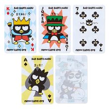 Carica l&#39;immagine nel visualizzatore di Gallery, Japan Sanrio Characters Mix / Bad Badtz Maru / Cheery Chums / Pochacco / Little Twin Stars Poker Style Memo Pad with Case
