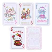 Carregar imagem no visualizador da galeria, Japan Sanrio Characters Mix / Bad Badtz Maru / Cheery Chums / Pochacco / Little Twin Stars Poker Style Memo Pad with Case
