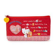 Lade das Bild in den Galerie-Viewer, Japan Sanrio Characters Mix / Hello Kitty / My Melody / Little Twin Stars / Marron Cream / Nya Ni Nyu Ne Nyon Pencil Case Pen Pouch (Forever)
