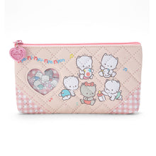 Lade das Bild in den Galerie-Viewer, Japan Sanrio Characters Mix / Hello Kitty / My Melody / Little Twin Stars / Marron Cream / Nya Ni Nyu Ne Nyon Pencil Case Pen Pouch (Forever)
