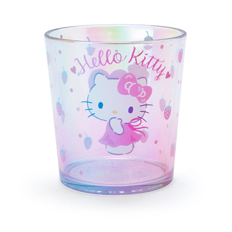 Japan Sanrio Clear Plastic Cup (Aurora)