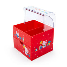 이미지를 갤러리 뷰어에 로드 , Japan Sanrio Hello Kitty / My Melody / Little Twin Stars / Cinnamoroll / Kuromi / Pochacco Small Accessories Box Desk Organizer
