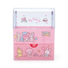 이미지를 갤러리 뷰어에 로드 , Japan Sanrio Hello Kitty / My Melody / Little Twin Stars / Cinnamoroll / Kuromi / Pochacco Small Accessories Box Desk Organizer
