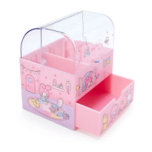 이미지를 갤러리 뷰어에 로드 , Japan Sanrio Hello Kitty / My Melody / Little Twin Stars / Cinnamoroll / Kuromi / Pochacco Small Accessories Box Desk Organizer
