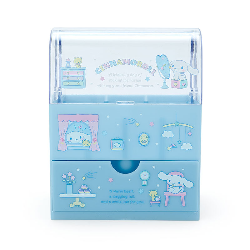 Sanrio Characetrs Hello Kitty Little Twin Stars Cinnamoroll Desk Organizer  Storage w/ Drawers & Partitions Inspired by You.
