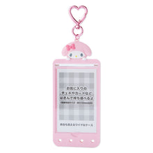 Carregar imagem no visualizador da galeria, Japan Sanrio My Melody / Pompompurin / Cinnamoroll / Kuromi / Pochacco / Hangyodon / Hello Kitty / Bad Badtz Maru Photo Card Holder Pass Case (My Pachirun)
