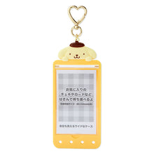 Load image into Gallery viewer, Japan Sanrio My Melody / Pompompurin / Cinnamoroll / Kuromi / Pochacco / Hangyodon / Hello Kitty / Bad Badtz Maru Photo Card Holder Pass Case (My Pachirun)
