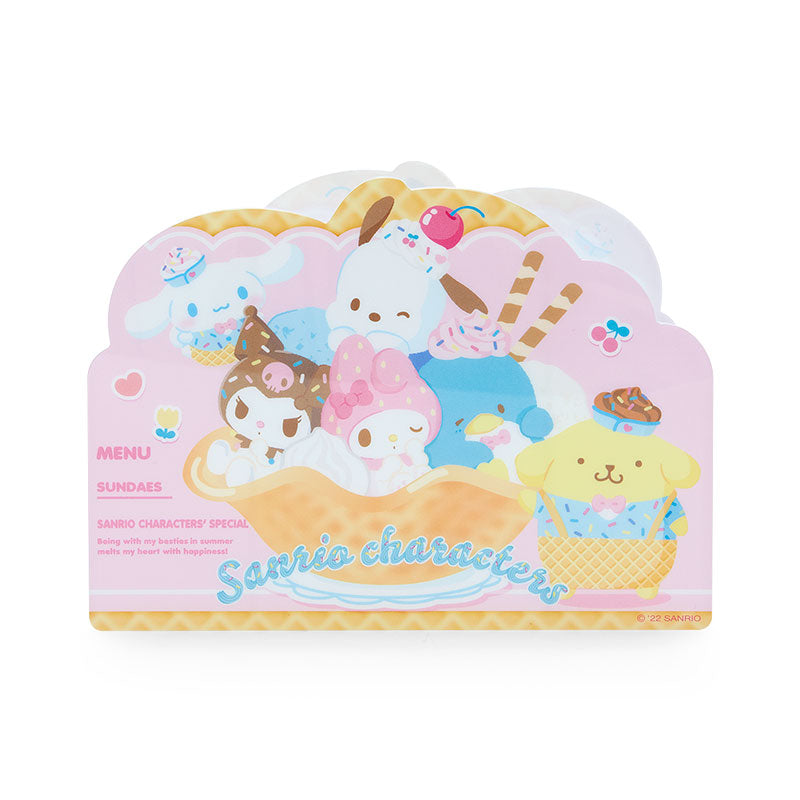 Japan Sanrio Characters Mix Pen Holder Stationery Stand (Ice Cream)