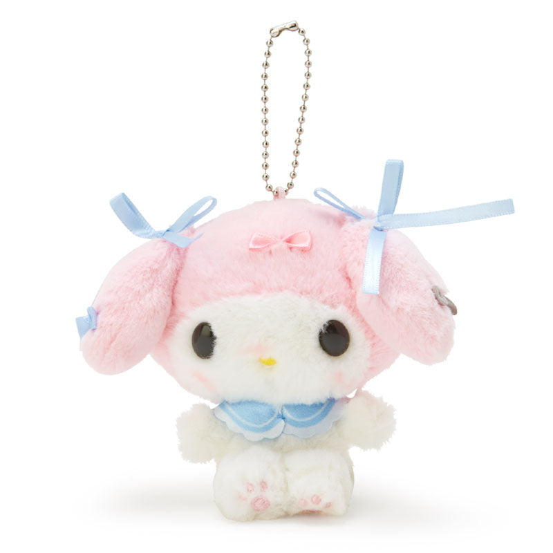Japan Sanrio My Melody / My Sweet Piano Plush Doll Keychain (Together)