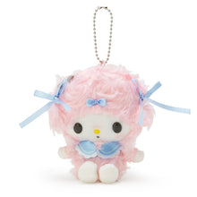 Load image into Gallery viewer, Japan Sanrio My Melody / My Sweet Piano Plush Doll Keychain (Together)
