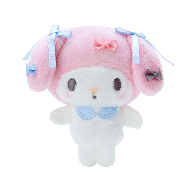 Japan Sanrio My Melody / My Sweet Piano Plush Doll Brooch (Together)