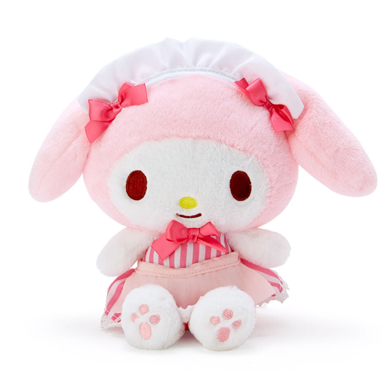 Japan Sanrio Hello Kitty / My Melody / Pompompurin / Cinnamoroll / Kuromi Plush Doll (Maid Diner)