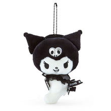 Cargar imagen en el visor de la galería, Japan Sanrio Kuromi Plush Doll Keychain (We Are Kuromi)
