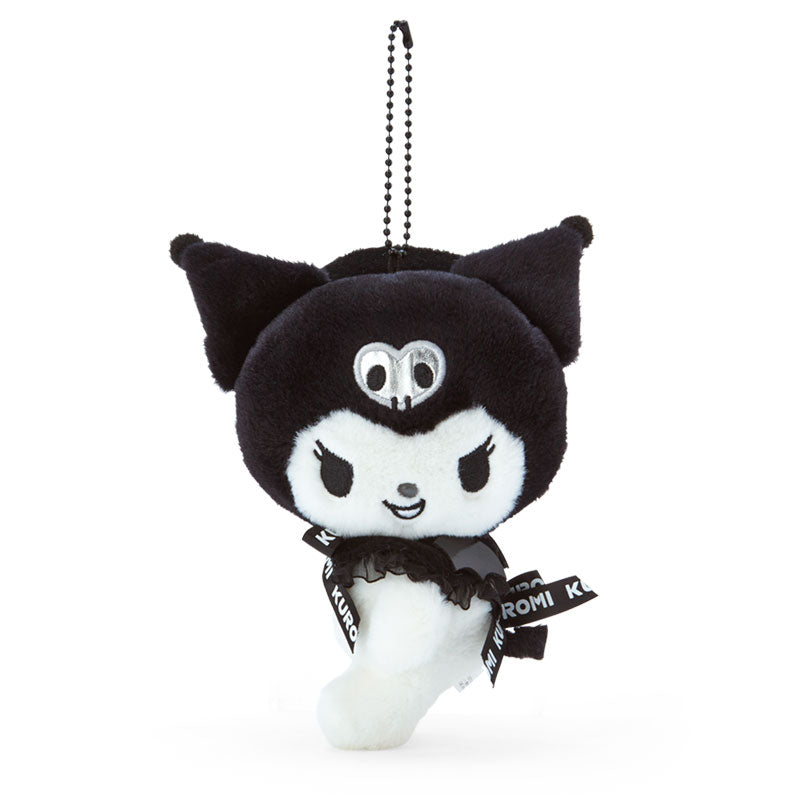 Japan Sanrio Kuromi Plush Doll Keychain (We Are Kuromi)