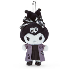 Cargar imagen en el visor de la galería, Japan Sanrio Kuromi Plush Doll Keychain (We Are Kuromi)
