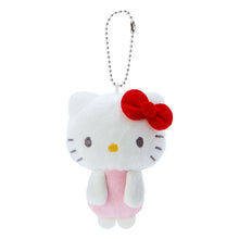 Cargar imagen en el visor de la galería, Japan Sanrio Hello Kitty / Hangyodon / Kuromi / My Melody / Pompompurin / Cinnamoroll / Pochacco Photo Clip Plush Doll Keychain
