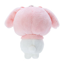 Carica l&#39;immagine nel visualizzatore di Gallery, Japan Sanrio Hello Kitty / Hangyodon / Kuromi / My Melody / Pompompurin / Cinnamoroll / Pochacco Photo Clip Plush Doll Keychain
