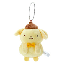 Carica l&#39;immagine nel visualizzatore di Gallery, Japan Sanrio Hello Kitty / Hangyodon / Kuromi / My Melody / Pompompurin / Cinnamoroll / Pochacco Photo Clip Plush Doll Keychain
