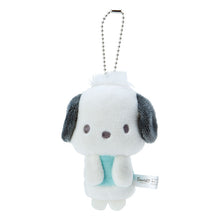 Load image into Gallery viewer, Japan Sanrio Hello Kitty / Hangyodon / Kuromi / My Melody / Pompompurin / Cinnamoroll / Pochacco Photo Clip Plush Doll Keychain
