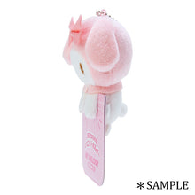 Carica l&#39;immagine nel visualizzatore di Gallery, Japan Sanrio Hello Kitty / Hangyodon / Kuromi / My Melody / Pompompurin / Cinnamoroll / Pochacco Photo Clip Plush Doll Keychain
