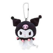 Cargar imagen en el visor de la galería, Japan Sanrio Hello Kitty / Hangyodon / Kuromi / My Melody / Pompompurin / Cinnamoroll / Pochacco Photo Clip Plush Doll Keychain
