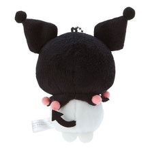 Carica l&#39;immagine nel visualizzatore di Gallery, Japan Sanrio Hello Kitty / Hangyodon / Kuromi / My Melody / Pompompurin / Cinnamoroll / Pochacco Photo Clip Plush Doll Keychain
