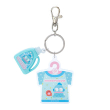 Carregar imagem no visualizador da galeria, Japan Sanrio Keychain (Laundry)
