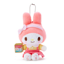 Carregar imagem no visualizador da galeria, Japan Sanrio My Melody / Pompompurin / Cinnamoroll / Kuromi / Pochacco / Hangyodon Plush Doll Keychain (Dagashi Shop)
