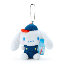 Carregar imagem no visualizador da galeria, Japan Sanrio My Melody / Pompompurin / Cinnamoroll / Kuromi / Pochacco / Hangyodon Plush Doll Keychain (Dagashi Shop)
