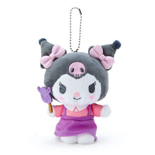 Carregar imagem no visualizador da galeria, Japan Sanrio My Melody / Pompompurin / Cinnamoroll / Kuromi / Pochacco / Hangyodon Plush Doll Keychain (Dagashi Shop)
