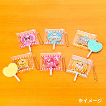 Load image into Gallery viewer, Japan Sanrio My Melody / Pompompurin / Cinnamoroll / Kuromi / Pochacco / Hangyodon Mini Mirror Keychain (Dagashi Shop)
