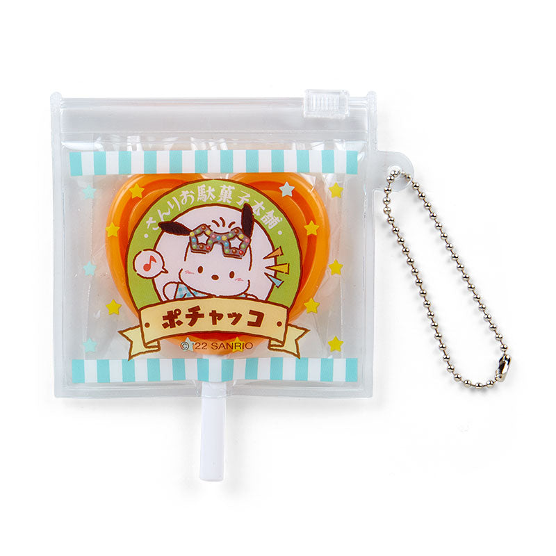 Japan Sanrio My Melody / Pompompurin / Cinnamoroll / Kuromi / Pochacco / Hangyodon Mini Mirror Keychain (Dagashi Shop)