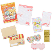 Load image into Gallery viewer, Japan Sanrio Characters Mix Letter Paper and Envelope Set (Dagashi Shop)
