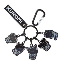 Load image into Gallery viewer, Japan Sanrio We are Kuromi Keychain
