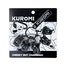 Load image into Gallery viewer, Japan Sanrio We are Kuromi Keychain
