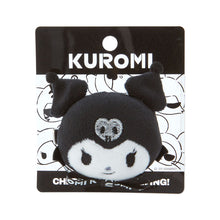 Lade das Bild in den Galerie-Viewer, Japan Sanrio Kuromi Plush Hair Clip (We Are Kuromi)
