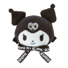 Lade das Bild in den Galerie-Viewer, Japan Sanrio Kuromi Plush Hair Clip (We Are Kuromi)
